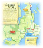 Galloping Goose map directions